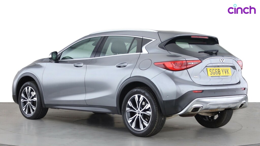 Infiniti QX30 Luxe Tech D Grey #5