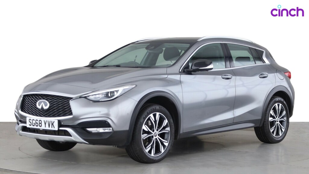 Infiniti QX30 Luxe Tech D Grey #9