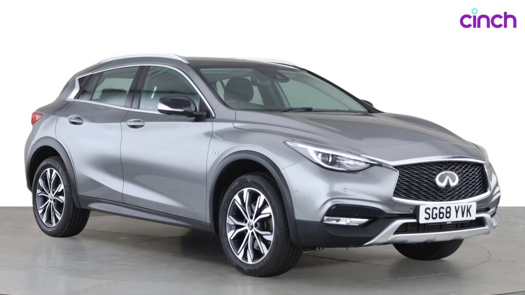 Infiniti QX30 Luxe Tech D Grey #1