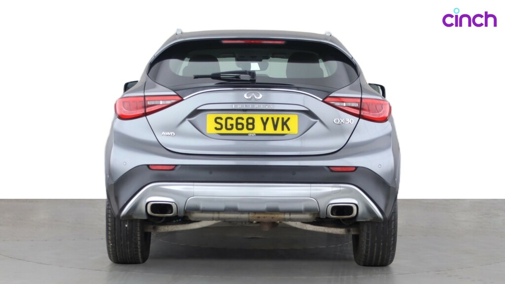 Infiniti QX30 Luxe Tech D Grey #4
