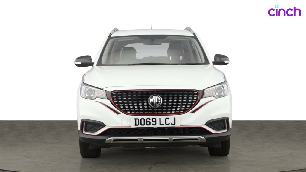 MG ZS Excite Blue #8
