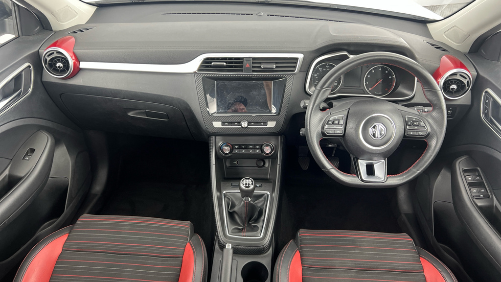MG ZS Excite Blue #14