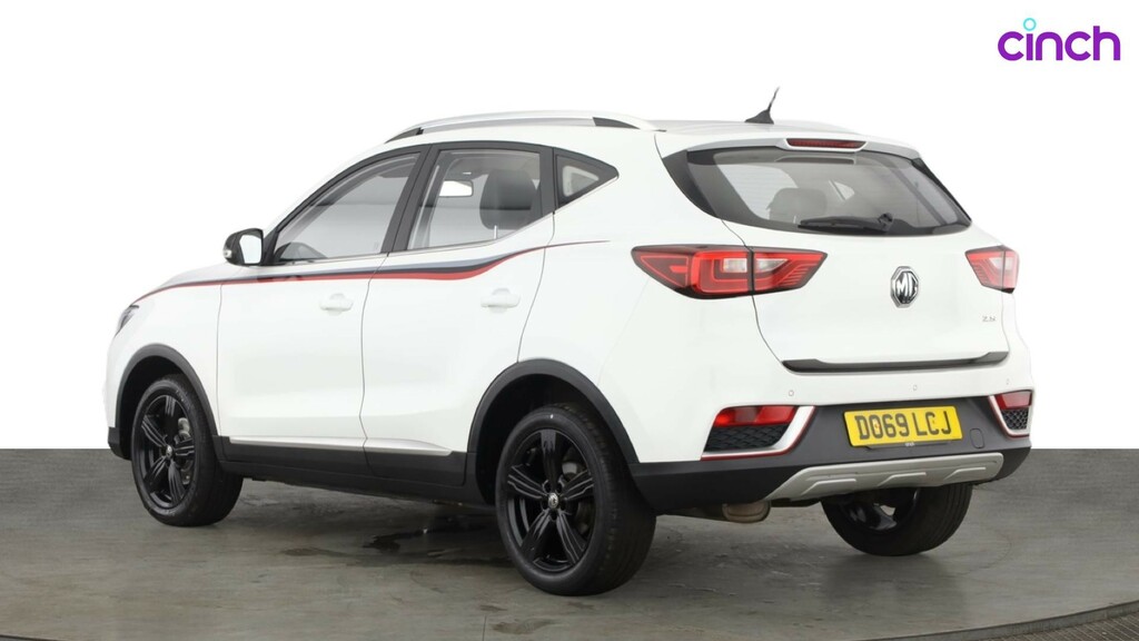 MG ZS Excite Blue #5