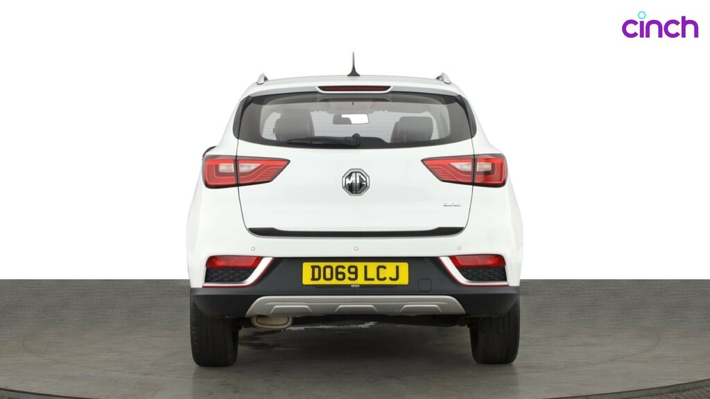 MG ZS Excite Blue #4
