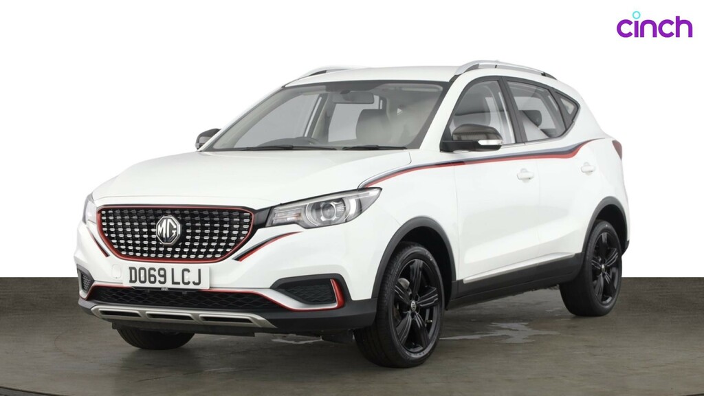 MG ZS Excite Blue #7
