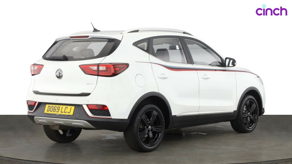 MG ZS Excite Blue #3