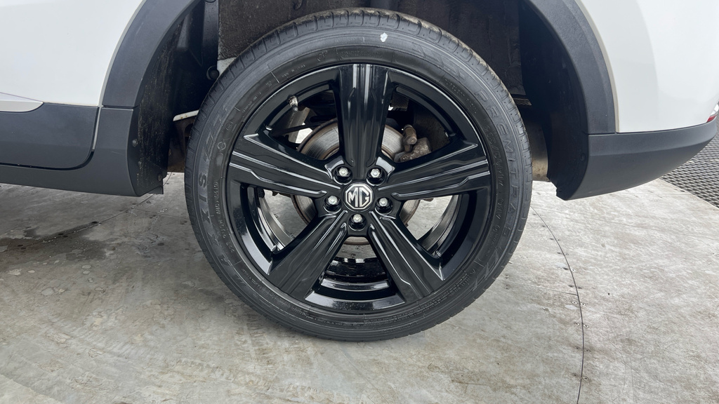 MG ZS Excite Blue #23