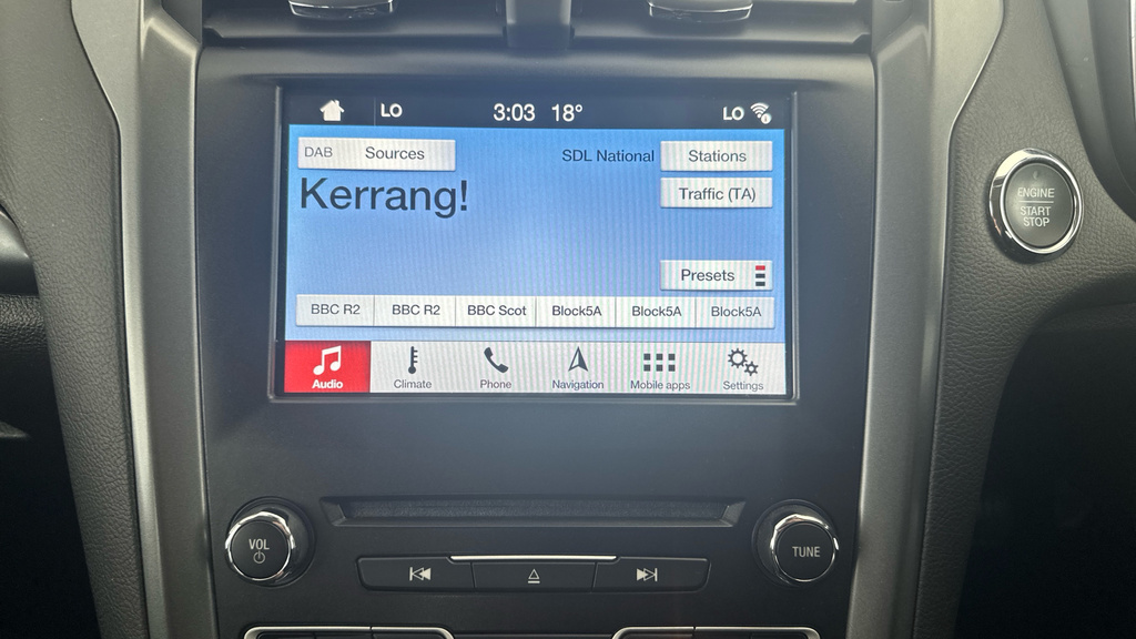 Ford Mondeo Hatchback Black #16