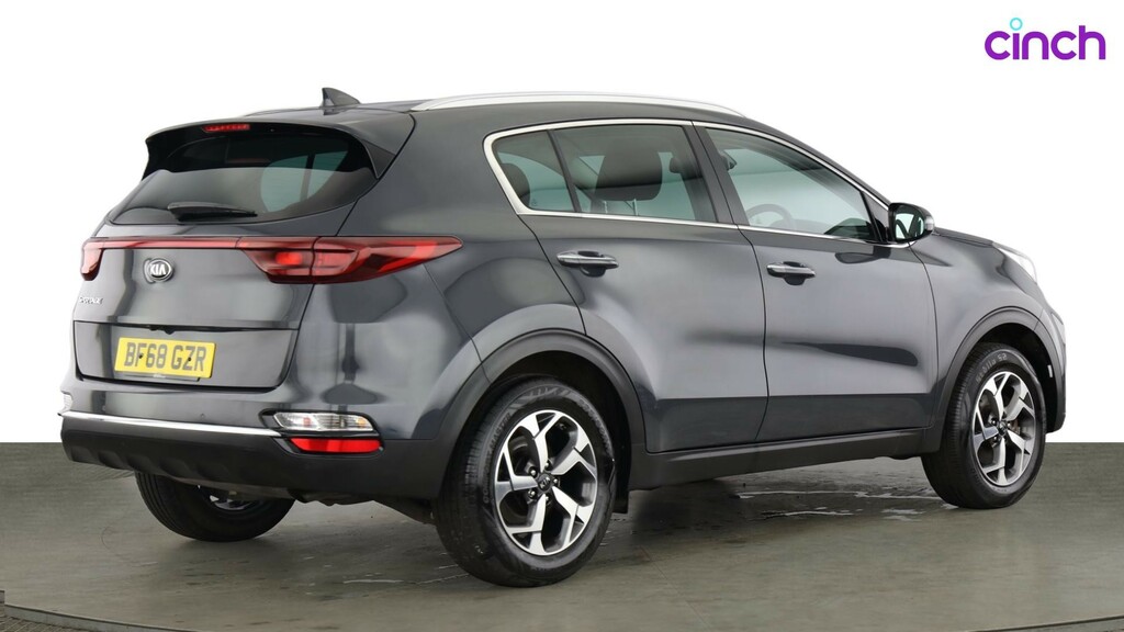 Kia Sportage Red #3