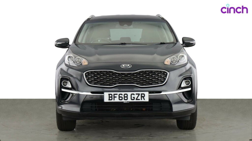 Kia Sportage Red #8
