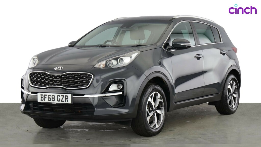 Kia Sportage Red #7