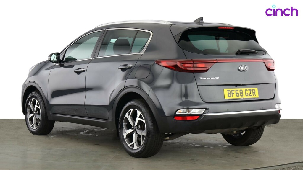 Kia Sportage Red #5
