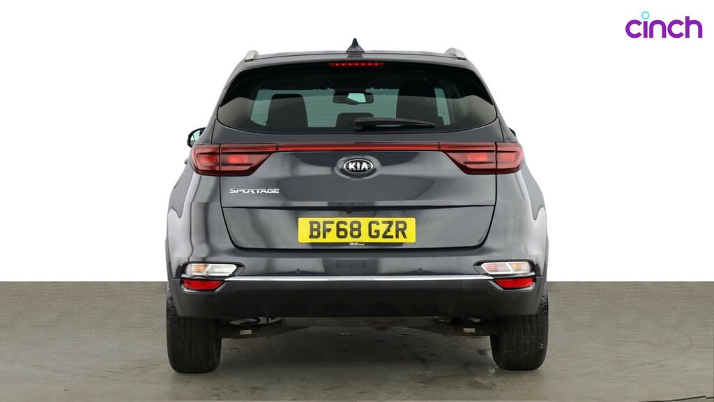 Kia Sportage Red #4