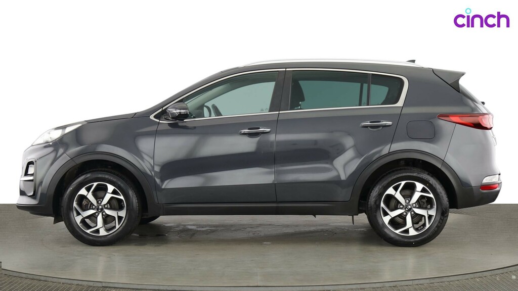 Kia Sportage Red #6
