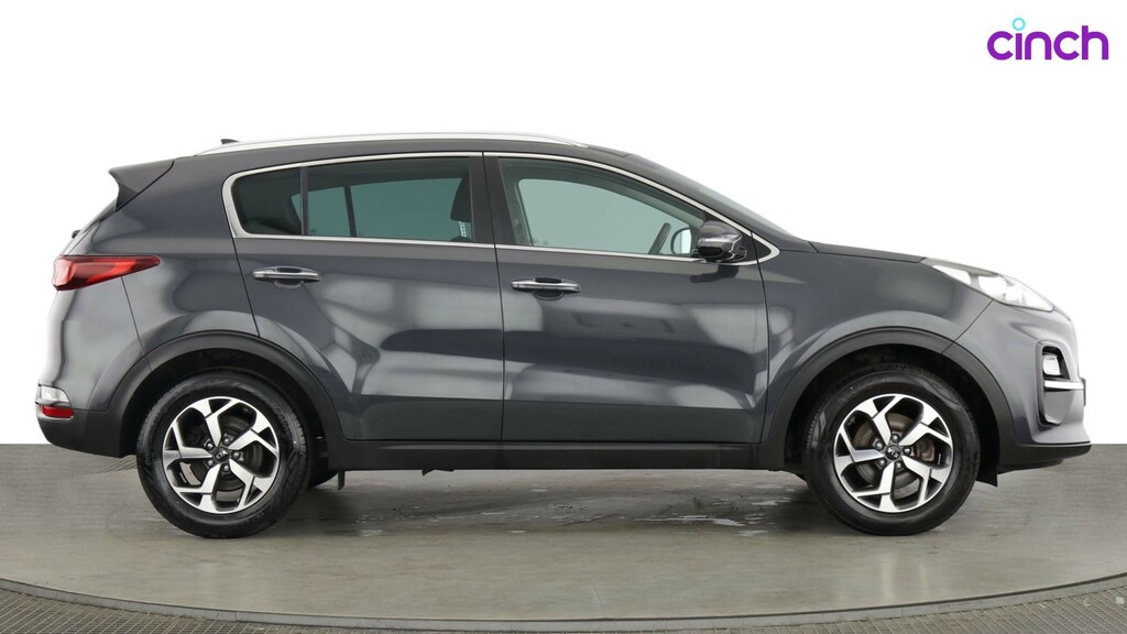 Kia Sportage Red #2
