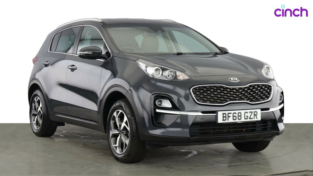 Kia Sportage Red #1