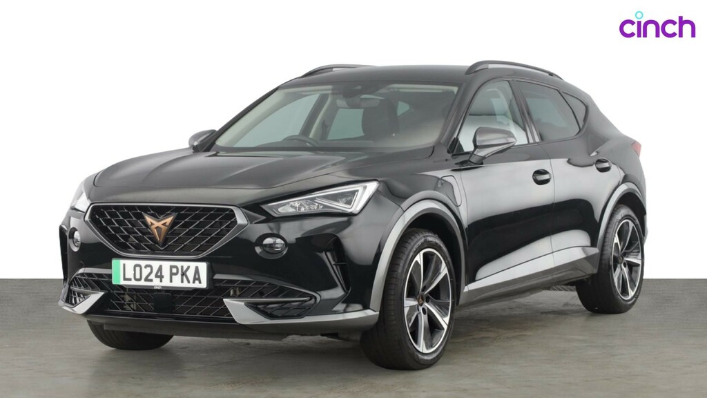 Cupra Formentor V2 Black #7