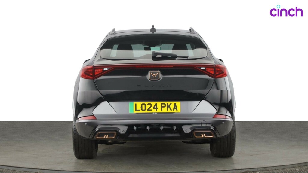 Cupra Formentor V2 Black #4