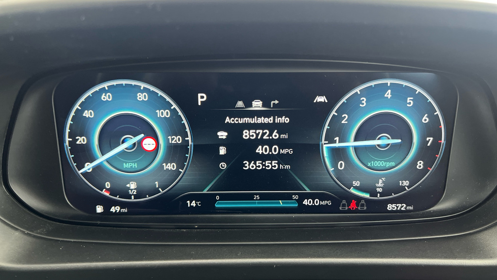 Hyundai Bayon Hatchback Blue #24