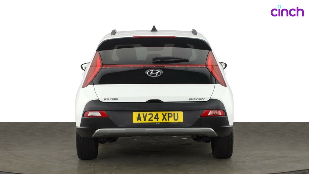 Hyundai Bayon Hatchback Blue #4