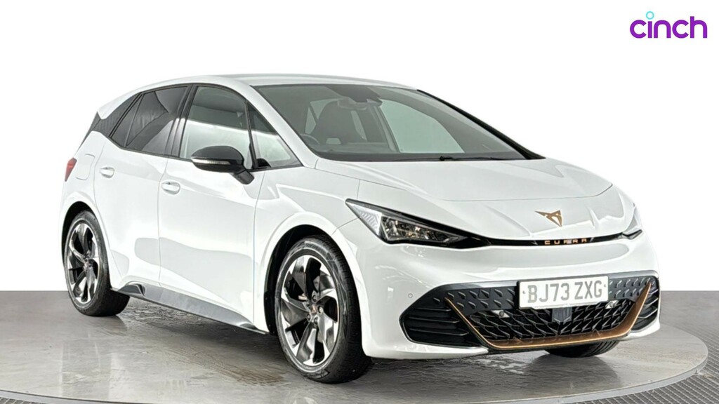 Cupra Born E-boost 77Kwh V3 Hatchback 4 Se YR23UCP Grey #1