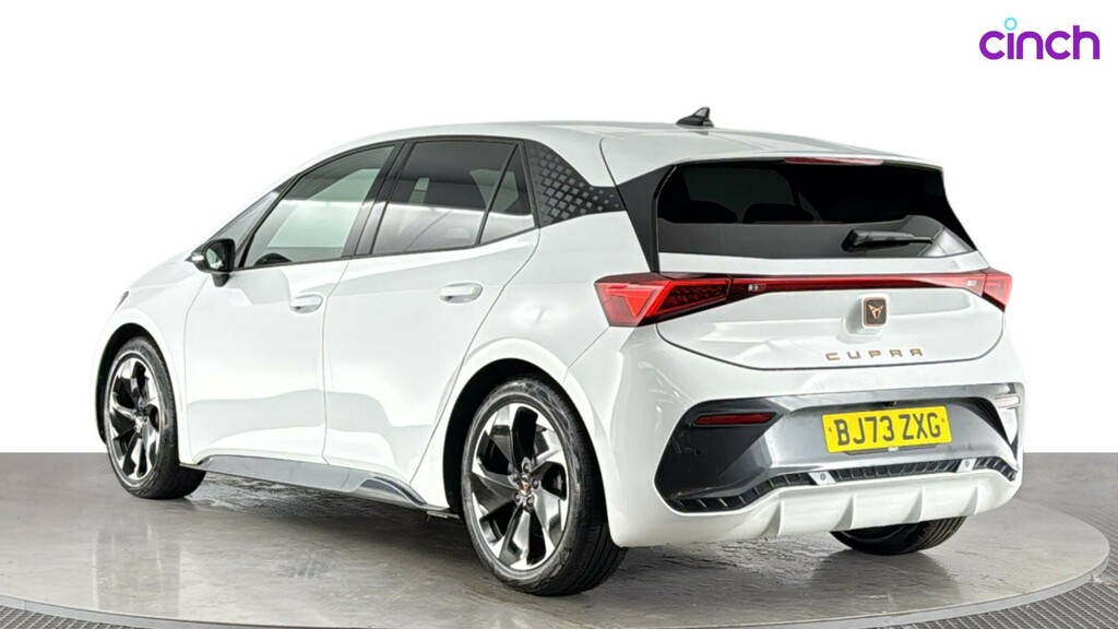 Cupra Born E-boost 77Kwh V3 Hatchback 4 Se YR23UCP Grey #5