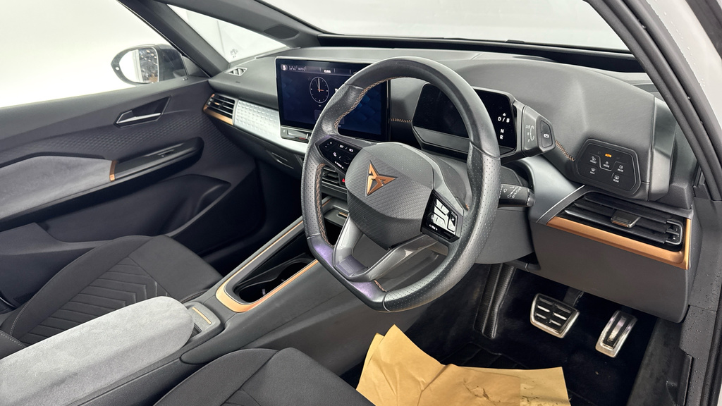 Cupra Born E-boost 77Kwh V3 Hatchback 4 Se YR23UCP Grey #9