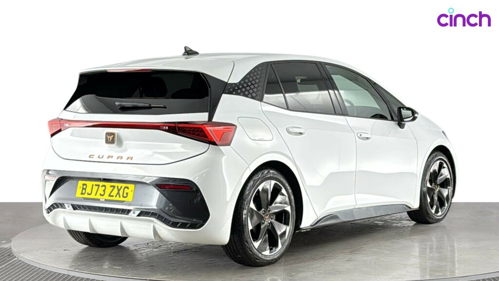 Cupra Born E-boost 77Kwh V3 Hatchback 4 Se YR23UCP Grey #3