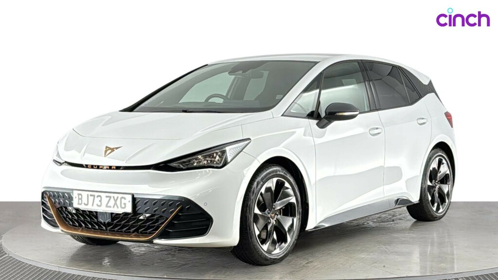 Cupra Born E-boost 77Kwh V3 Hatchback 4 Se YR23UCP Grey #7