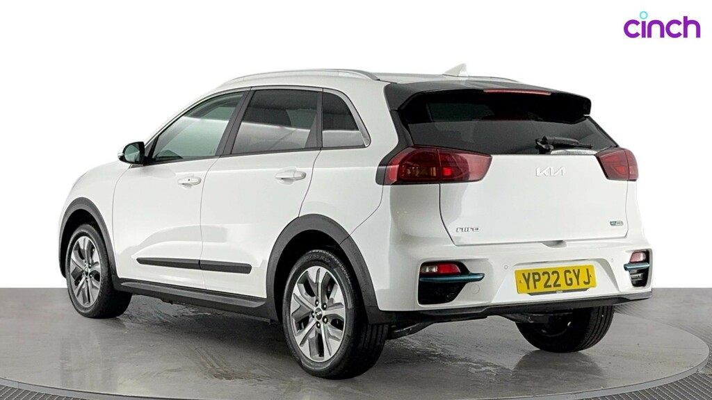 Kia e-Niro 64.8 Kwh 3 Grey #5