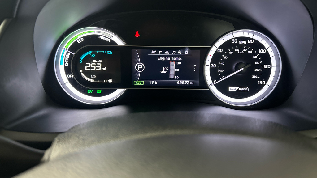 Kia Niro Niro 2 S-a White #19