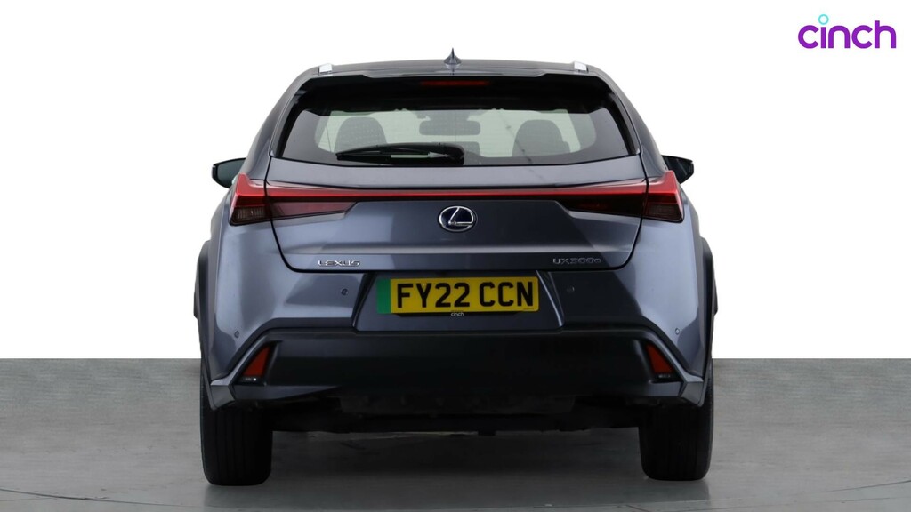 Lexus UX 250H Black #4