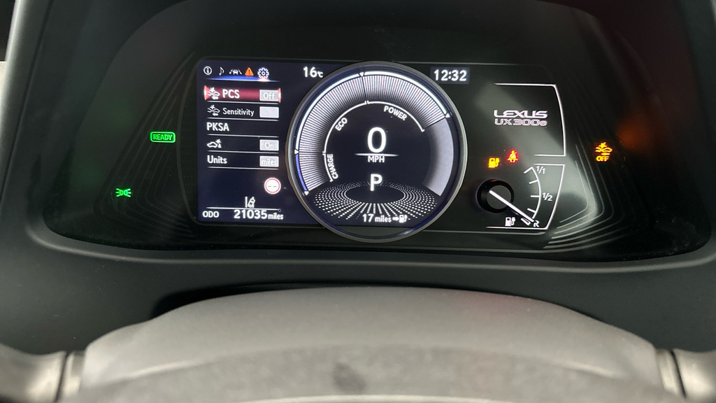 Lexus UX 250H Black #22
