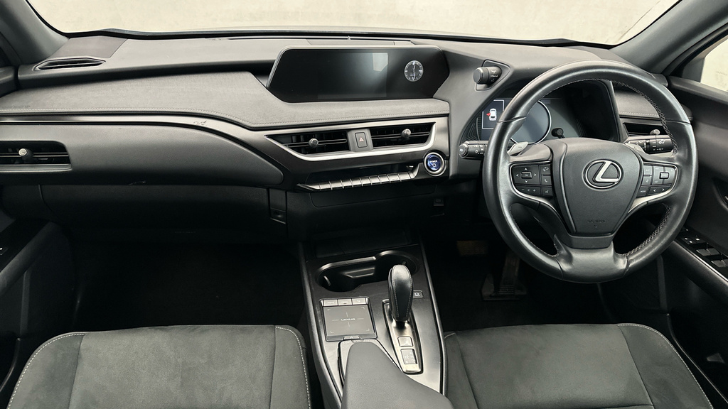 Lexus UX 250H Black #17