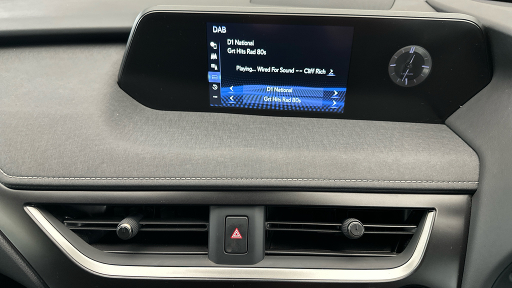 Lexus UX 250H Black #20