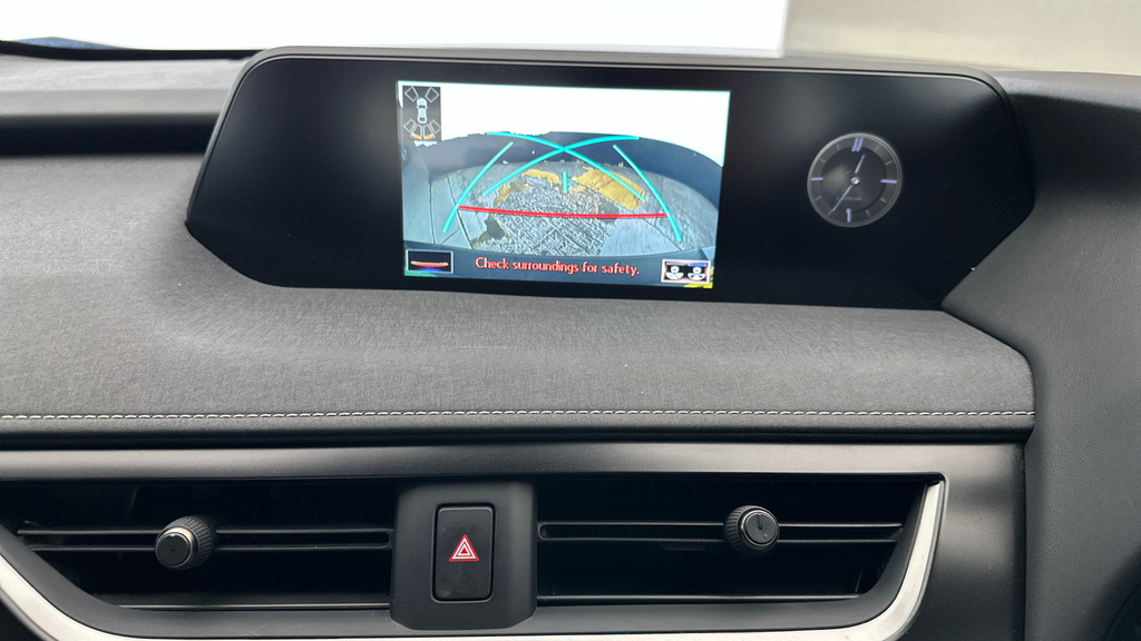 Lexus UX 250H Black #16