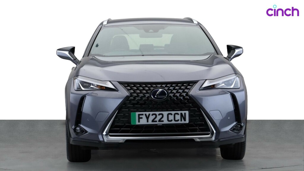 Lexus UX 250H Black #12