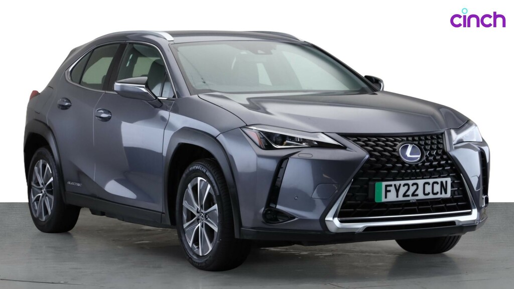 Lexus UX 250H Black #1