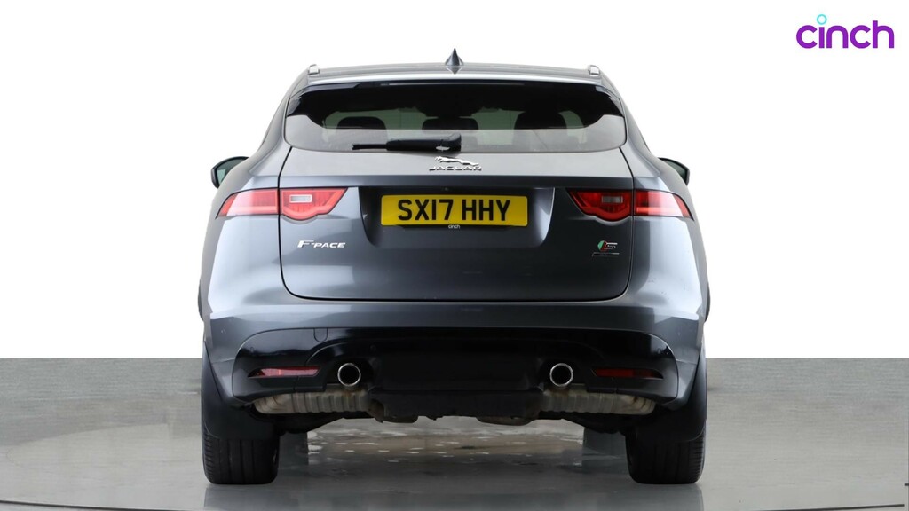 Jaguar F-Pace 2.0 D180 Portfolio 2017 Red #7