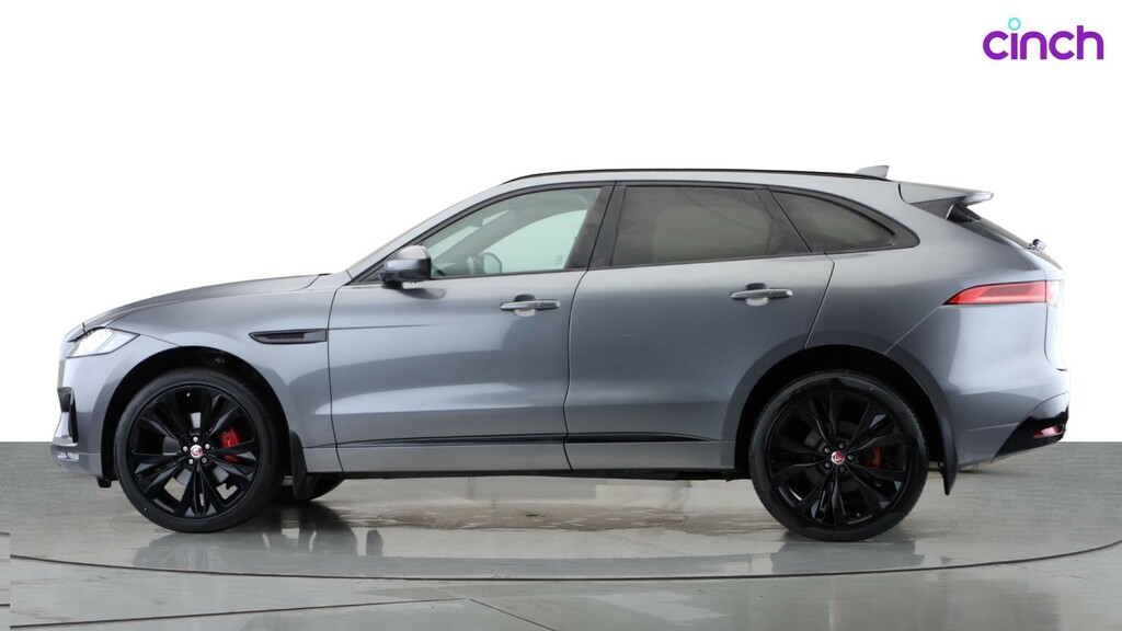 Jaguar F-Pace 2.0 D180 Portfolio 2017 Red #9