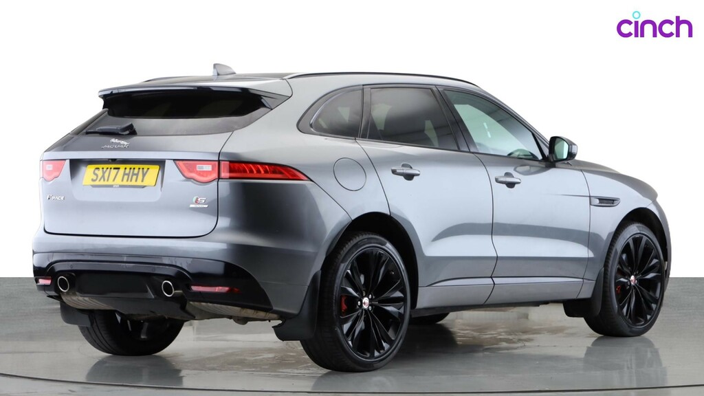 Jaguar F-Pace 2.0 D180 Portfolio 2017 Red #6
