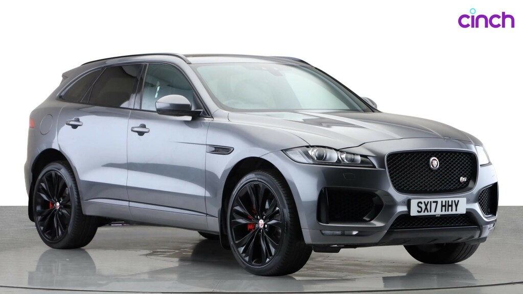 Jaguar F-Pace 2.0 D180 Portfolio 2017 Red #1