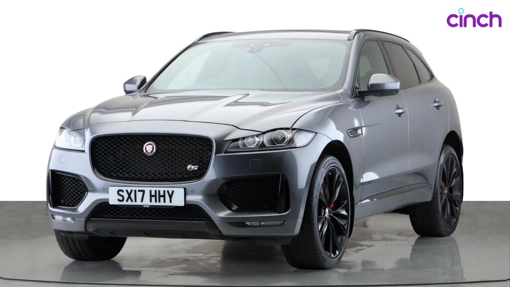 Jaguar F-Pace 2.0 D180 Portfolio 2017 Red #10