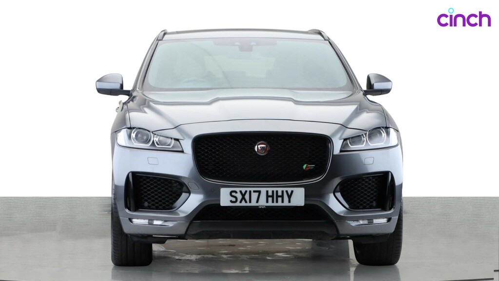 Jaguar F-Pace 2.0 D180 Portfolio 2017 Red #11