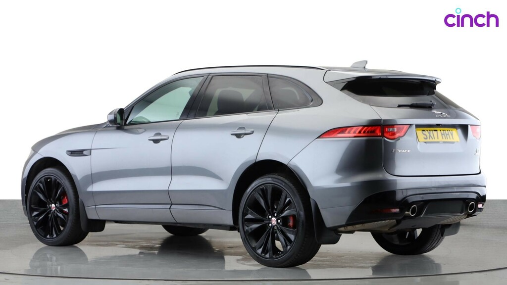 Jaguar F-Pace 2.0 D180 Portfolio 2017 Red #8