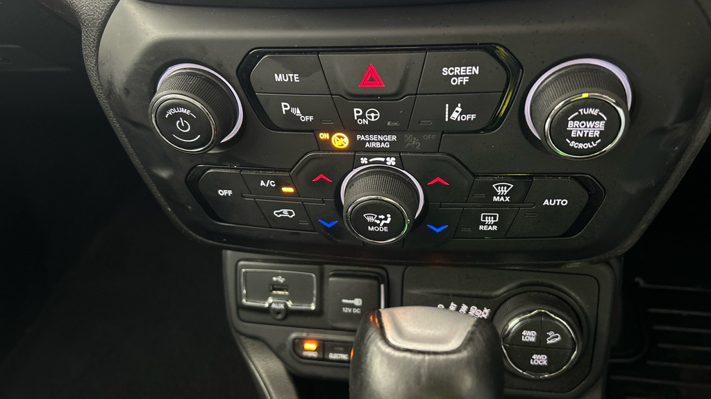 Jeep Renegade Night Eagle White #19
