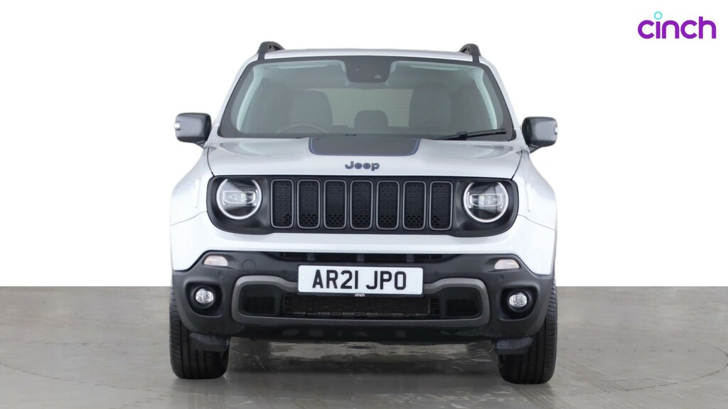 Jeep Renegade Night Eagle White #12