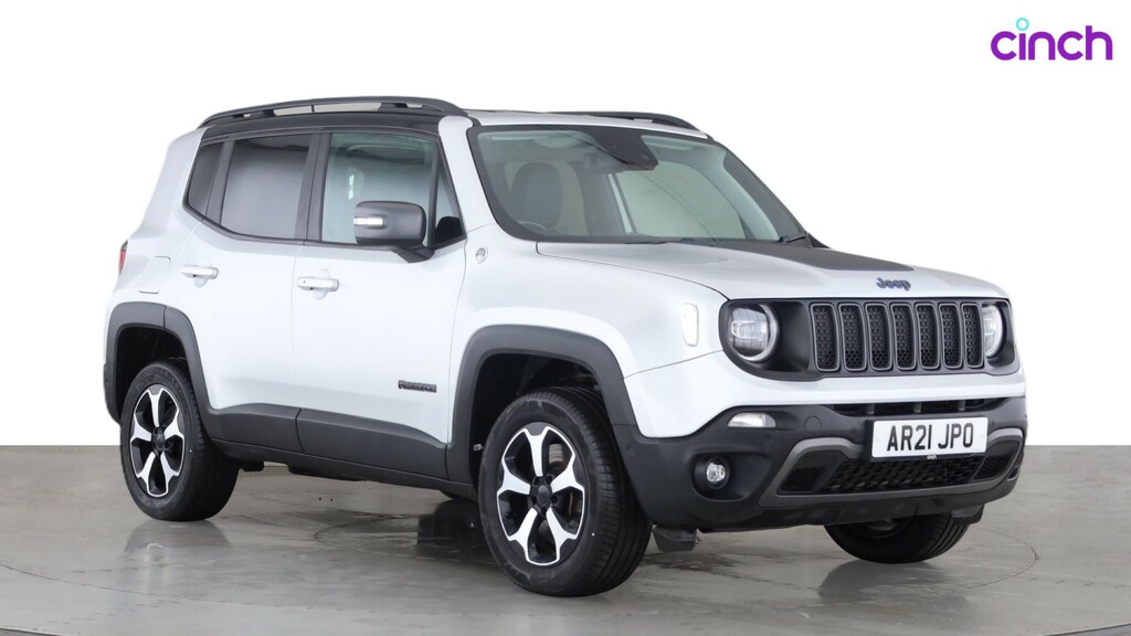 Jeep Renegade Night Eagle White #1