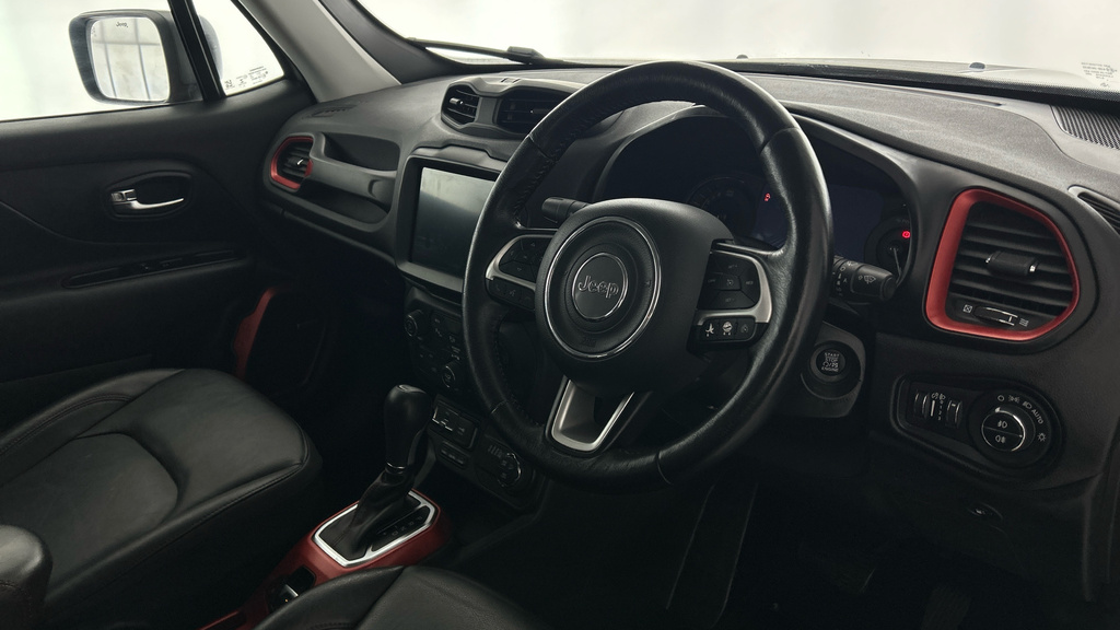 Jeep Renegade Night Eagle White #14