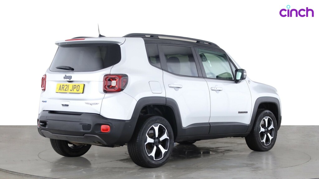 Jeep Renegade Night Eagle White #3